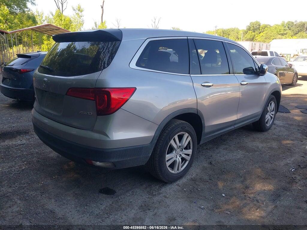 5FNYF6H19JB021515 2018 HONDA PILOT photo no. 4
