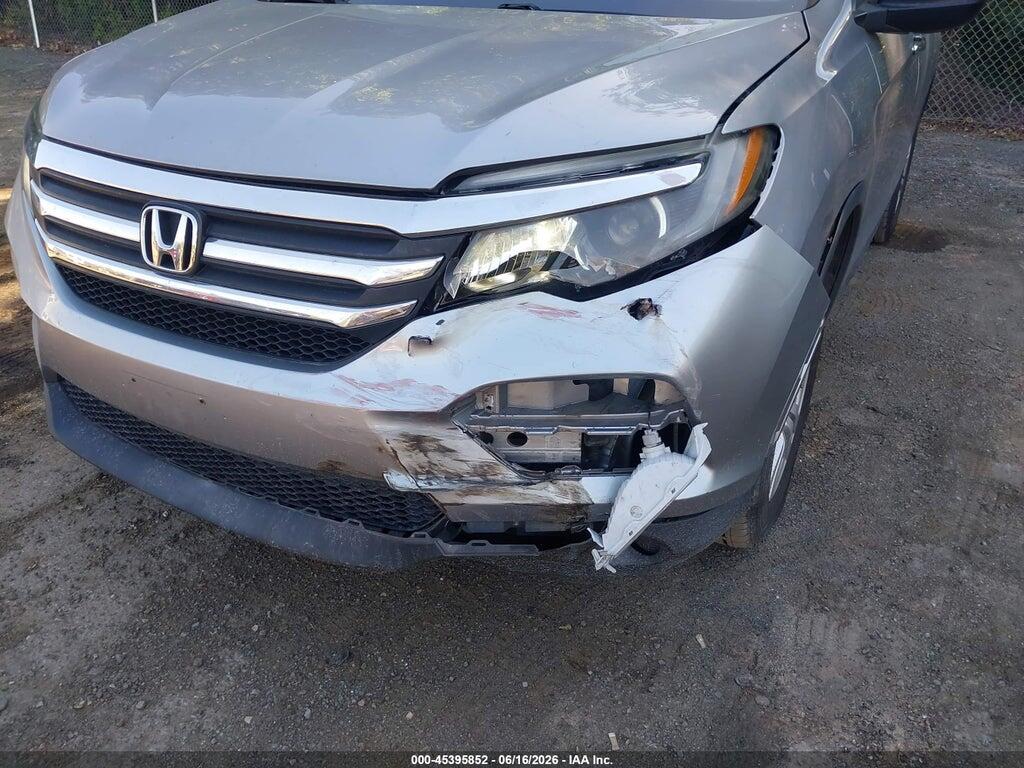 5FNYF6H19JB021515 2018 HONDA PILOT photo no. 6