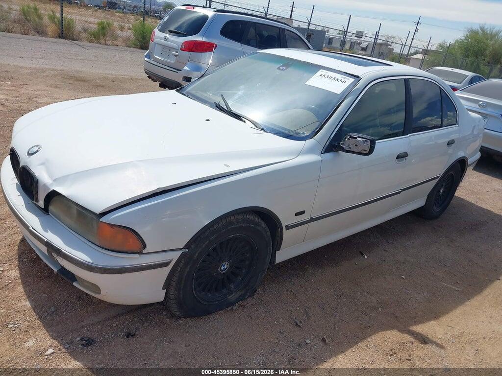WBADN6349YGM65753 2000 BMW 540IA photo no. 2