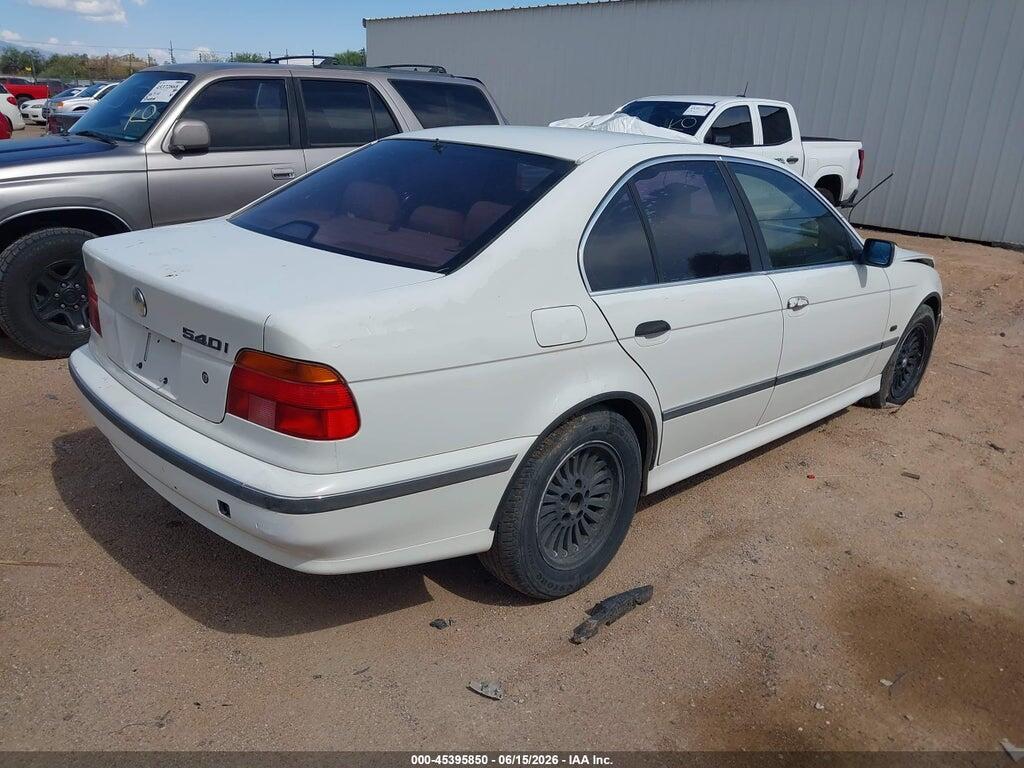 WBADN6349YGM65753 2000 BMW 540IA photo no. 4