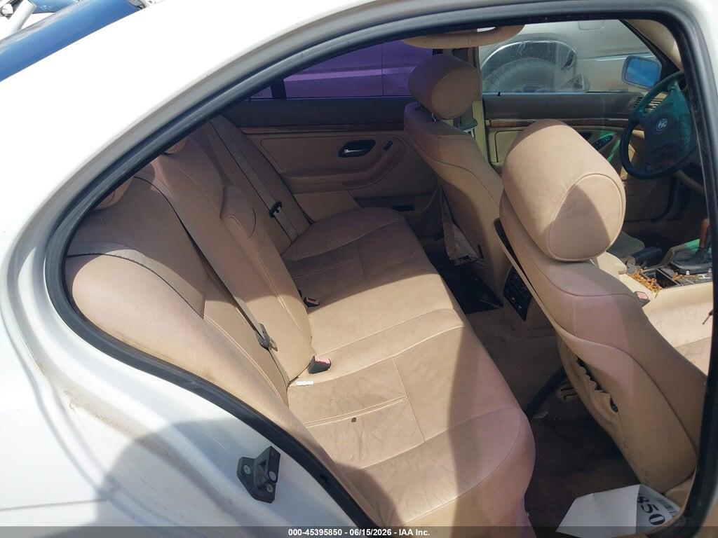 WBADN6349YGM65753 2000 BMW 540IA photo no. 8