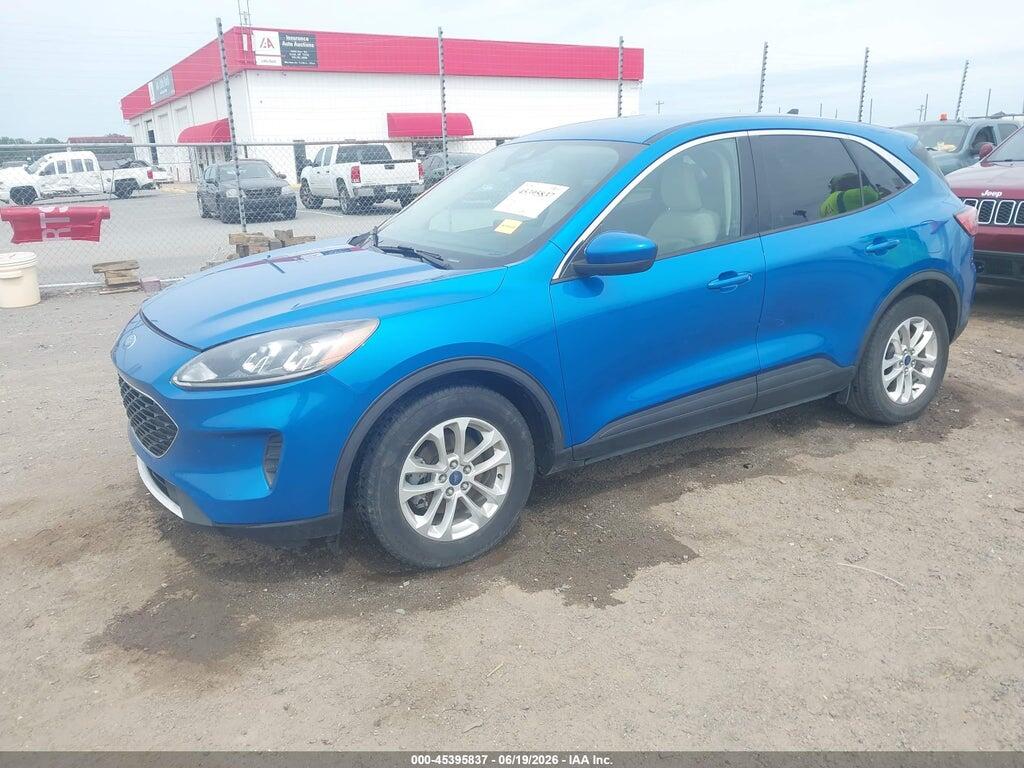 1FMCU0G6XLUA92982 2020 FORD ESCAPE photo no. 2