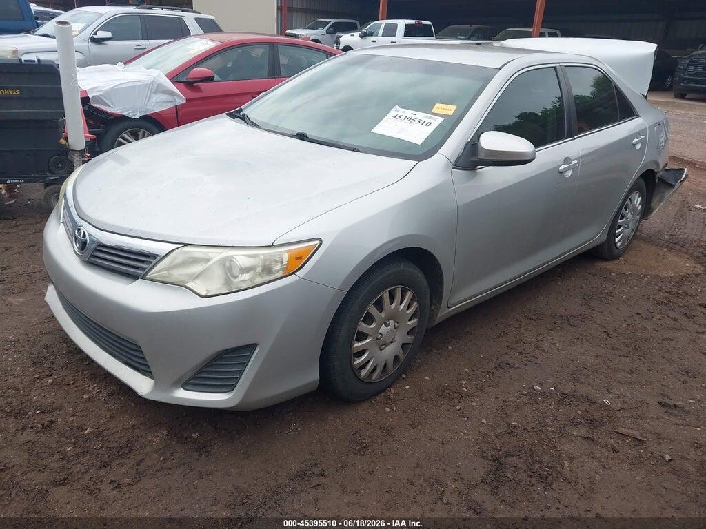 4T1BF1FK9EU783790 2014 TOYOTA CAMRY photo no. 2