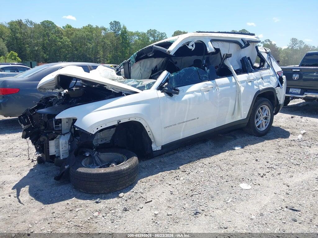 1C4RJJAG4R8514728 2024 JEEP GRAND CHEROKEE L photo no. 2