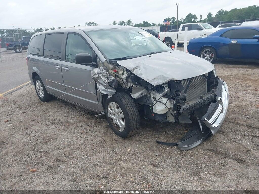 2C4RDGBG5GR155707 2016 DODGE GRAND CARAVAN photo no. 1