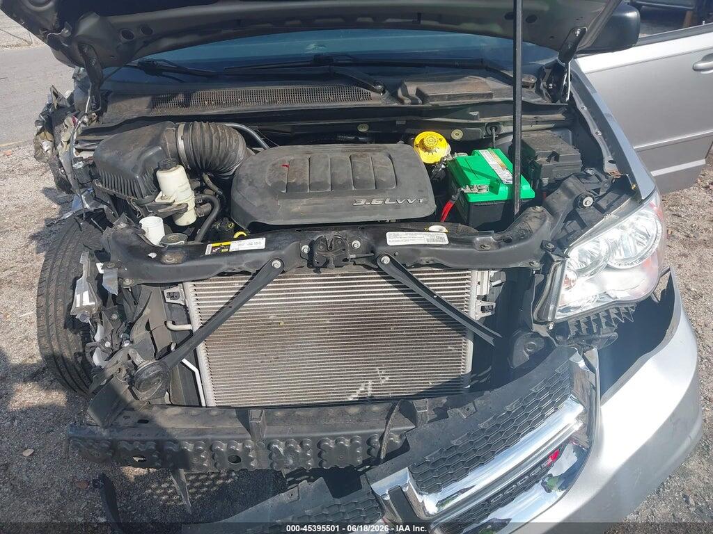 2C4RDGBG5GR155707 2016 DODGE GRAND CARAVAN photo no. 10