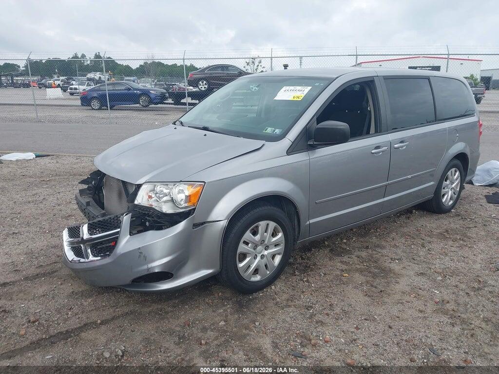 2C4RDGBG5GR155707 2016 DODGE GRAND CARAVAN photo no. 2