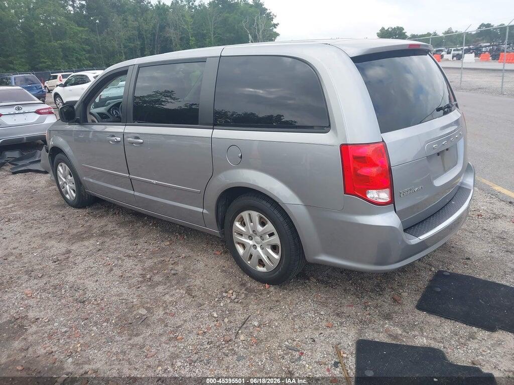 2C4RDGBG5GR155707 2016 DODGE GRAND CARAVAN photo no. 3