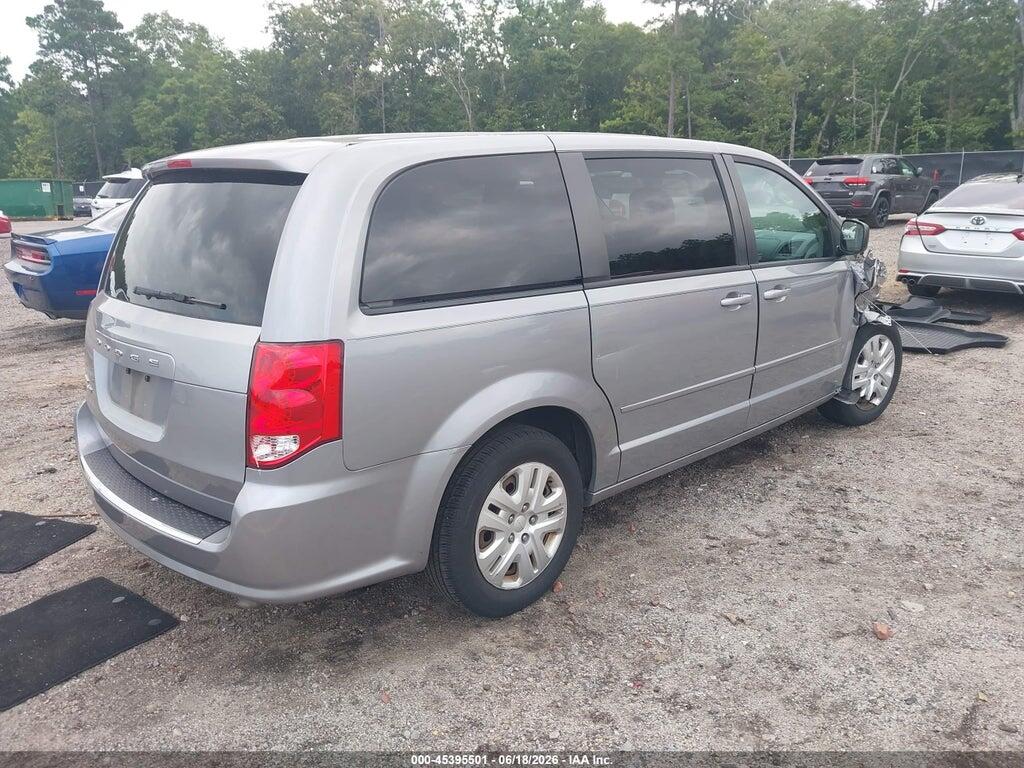 2C4RDGBG5GR155707 2016 DODGE GRAND CARAVAN photo no. 4