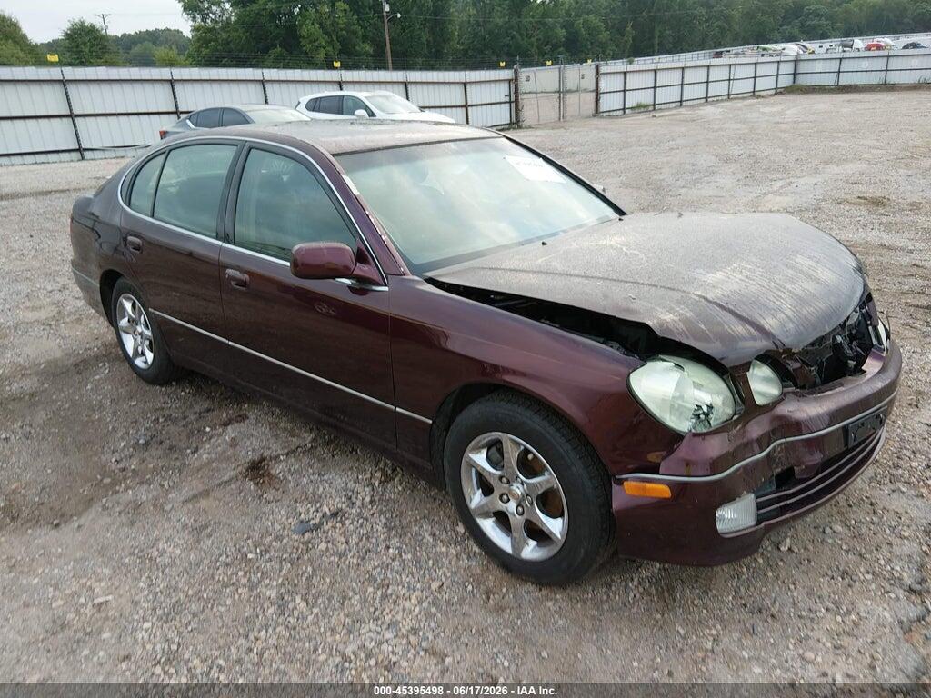 JT8BD69S820157068 2002 LEXUS GS 300 photo no. 1