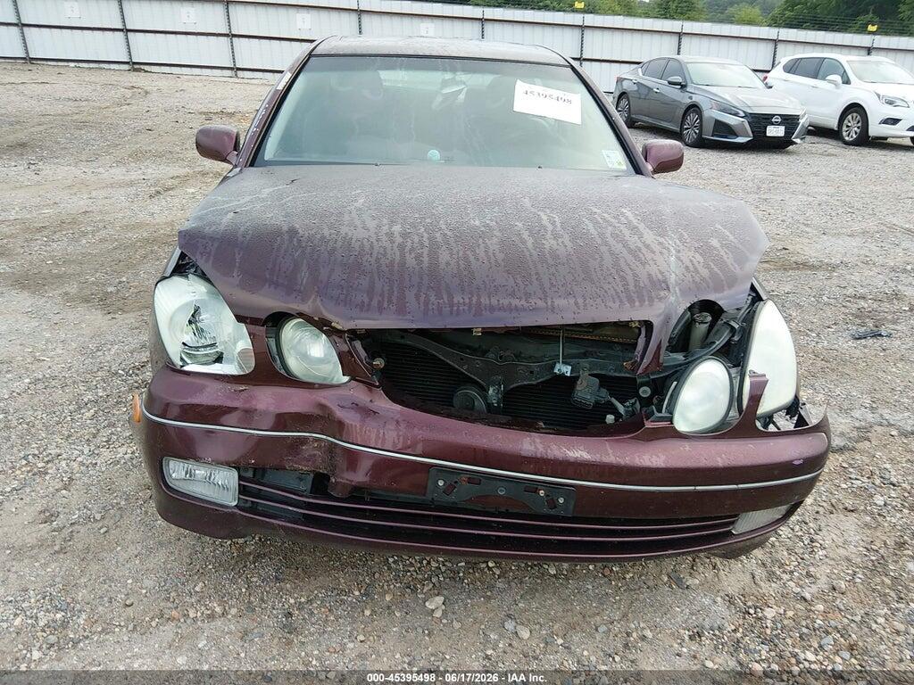 JT8BD69S820157068 2002 LEXUS GS 300 photo no. 12