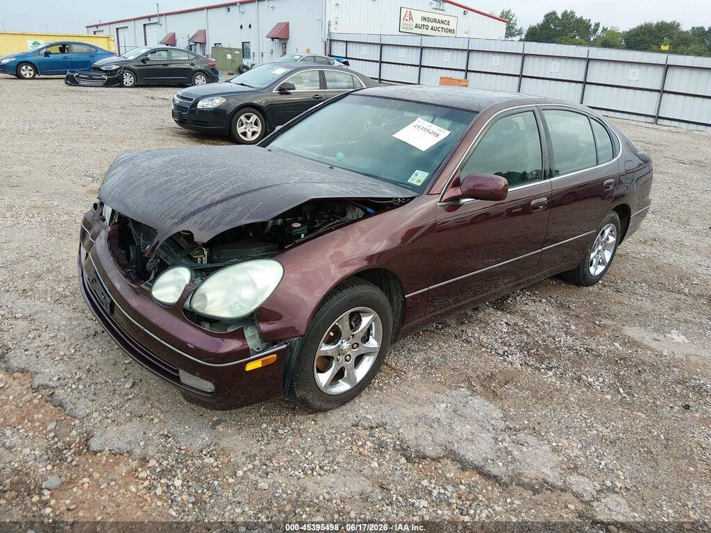 JT8BD69S820157068 2002 LEXUS GS 300 photo no. 2