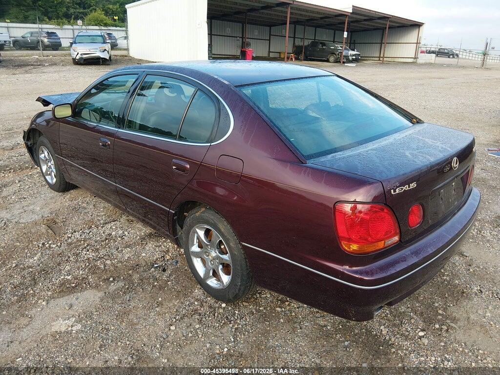 JT8BD69S820157068 2002 LEXUS GS 300 photo no. 3