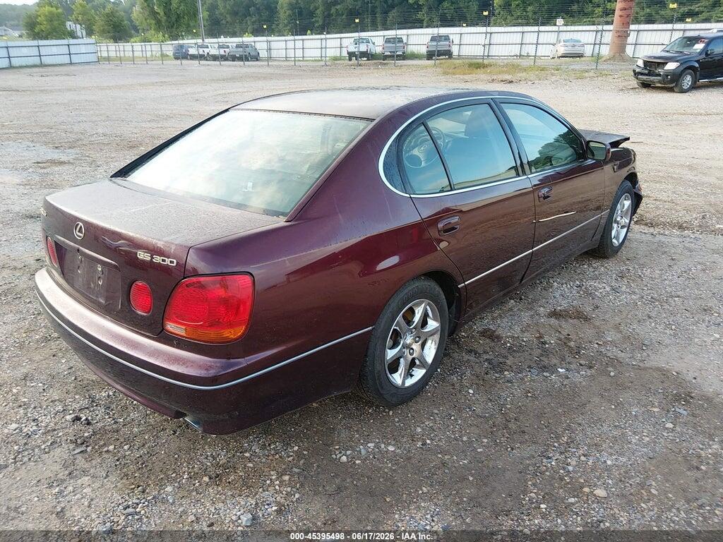 JT8BD69S820157068 2002 LEXUS GS 300 photo no. 4
