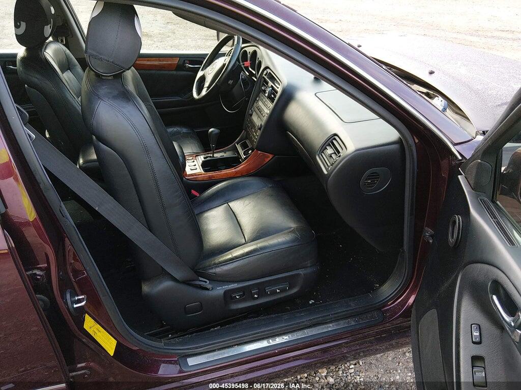 JT8BD69S820157068 2002 LEXUS GS 300 photo no. 5