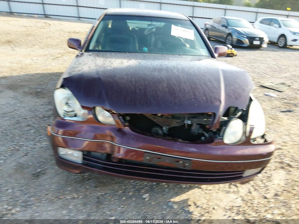 JT8BD69S820157068 2002 LEXUS GS 300 photo no. 6
