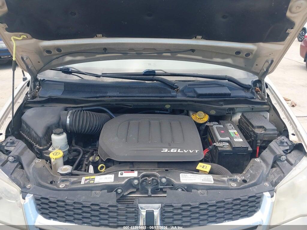 2C4RDGBG2GR152103 2016 DODGE GRAND CARAVAN photo no. 10