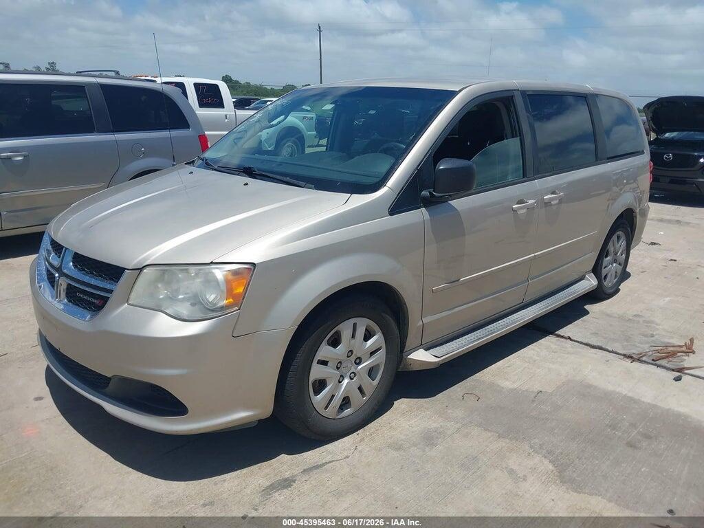 2C4RDGBG2GR152103 2016 DODGE GRAND CARAVAN photo no. 2