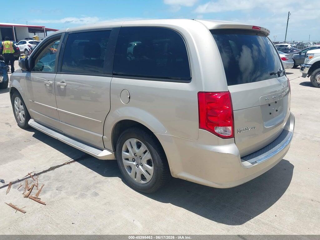 2C4RDGBG2GR152103 2016 DODGE GRAND CARAVAN photo no. 3