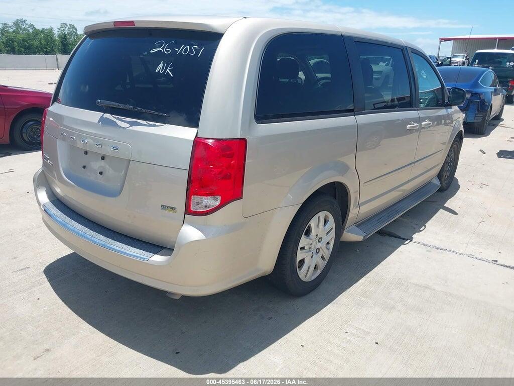 2C4RDGBG2GR152103 2016 DODGE GRAND CARAVAN photo no. 4