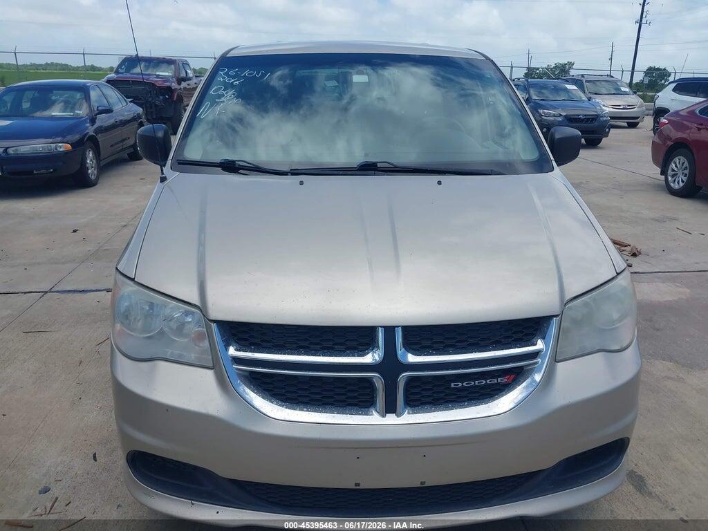 2C4RDGBG2GR152103 2016 DODGE GRAND CARAVAN photo no. 6