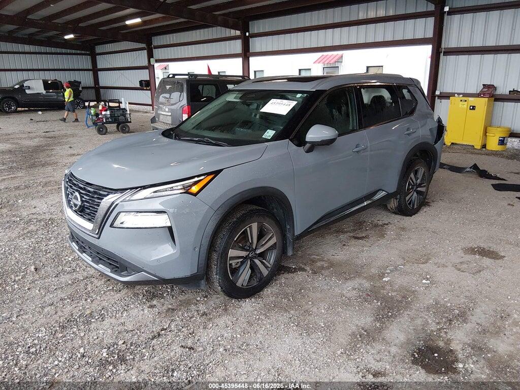 5N1BT3CA0PC927493 2023 NISSAN ROGUE photo no. 2