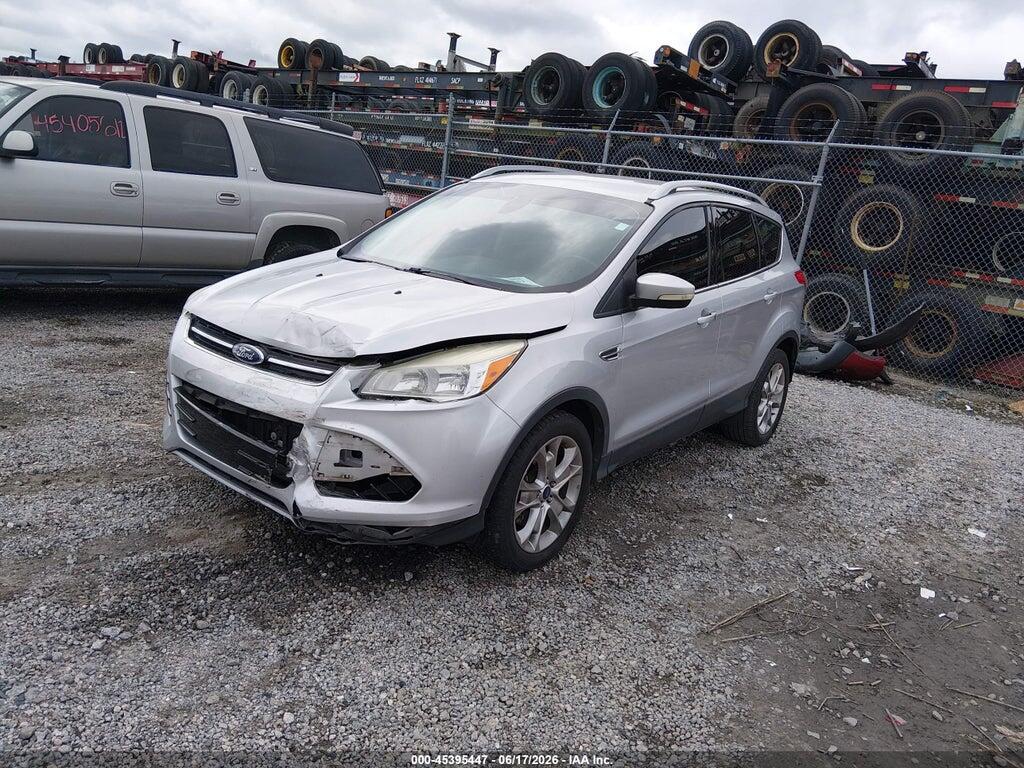1FMCU0J90EUB33075 2014 FORD ESCAPE photo no. 2