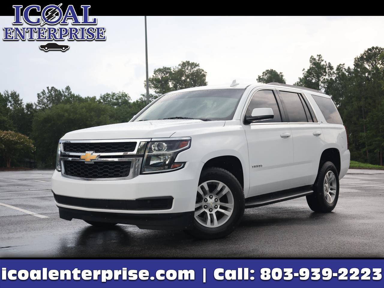 2019 CHEVROLET TAHOE LT