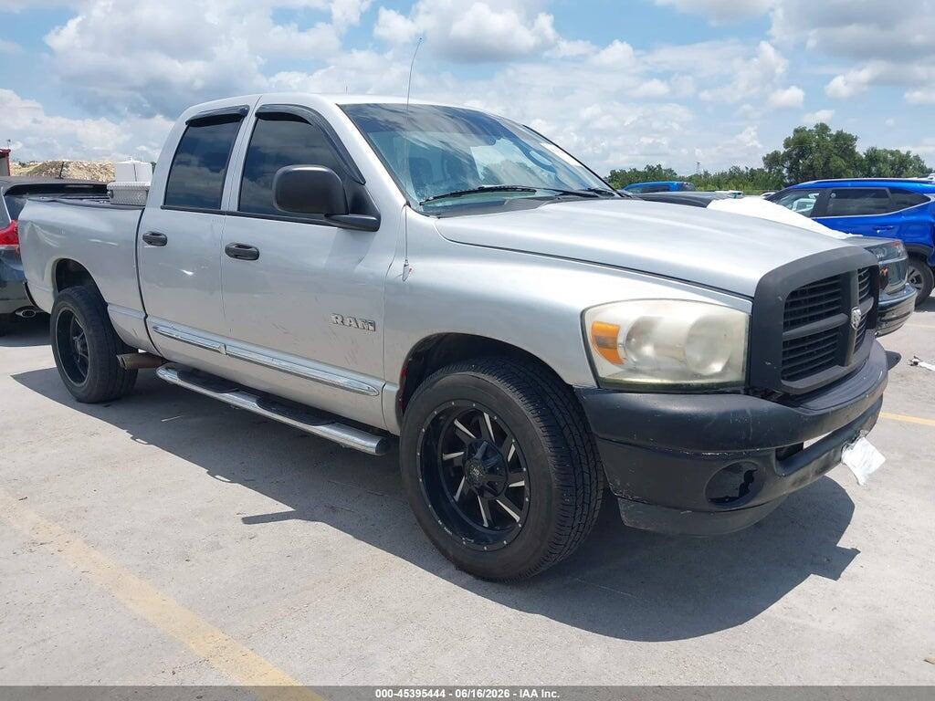 1D7HA18248S600862 2008 DODGE RAM 1500 photo no. 1