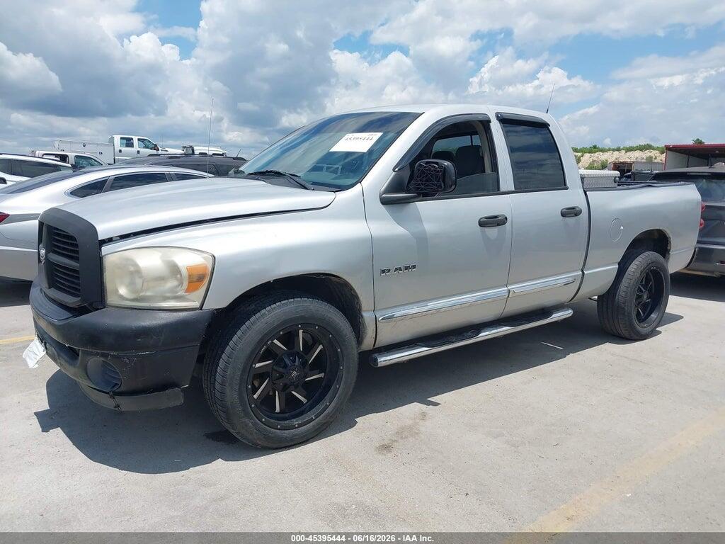 1D7HA18248S600862 2008 DODGE RAM 1500 photo no. 2