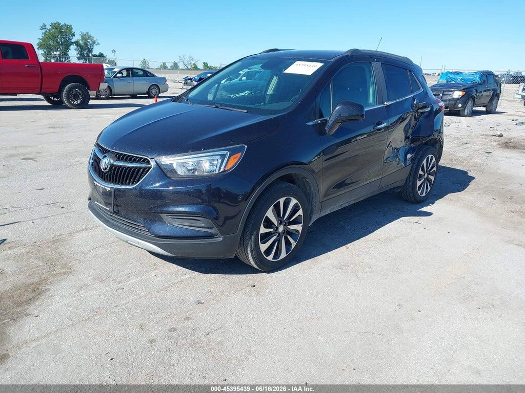 KL4CJESM2MB366540 2021 BUICK ENCORE photo no. 2