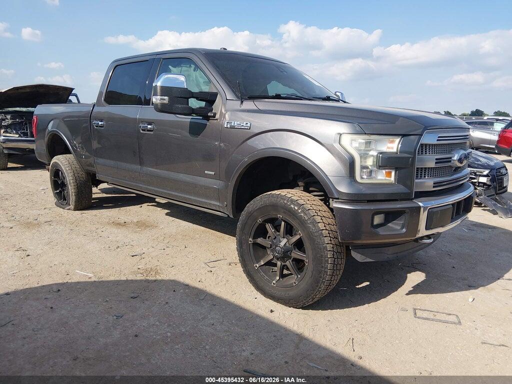 1FTFW1EGXFFB61742 2015 FORD F-150 photo no. 1