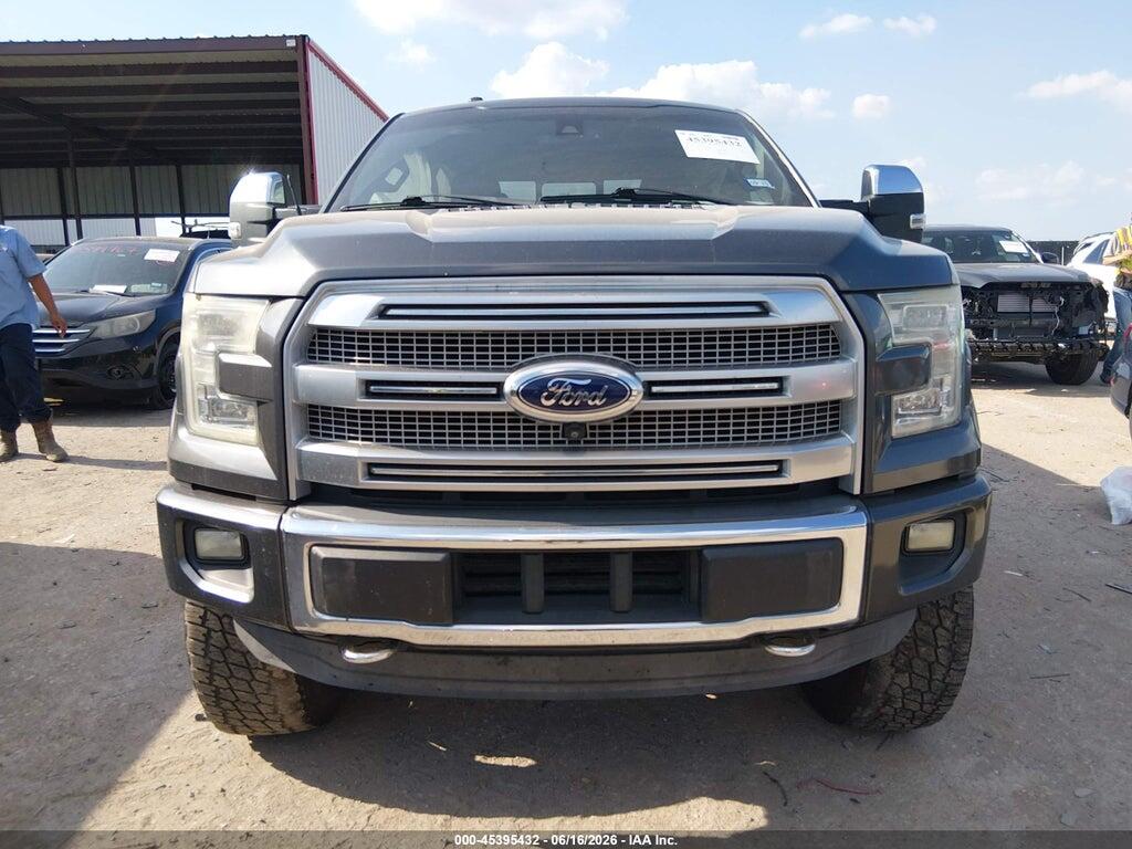 1FTFW1EGXFFB61742 2015 FORD F-150 photo no. 12
