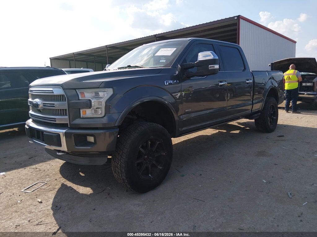 1FTFW1EGXFFB61742 2015 FORD F-150 photo no. 2