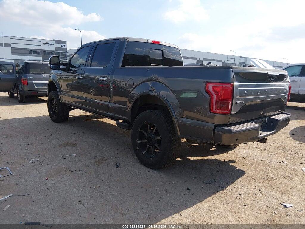 1FTFW1EGXFFB61742 2015 FORD F-150 photo no. 3