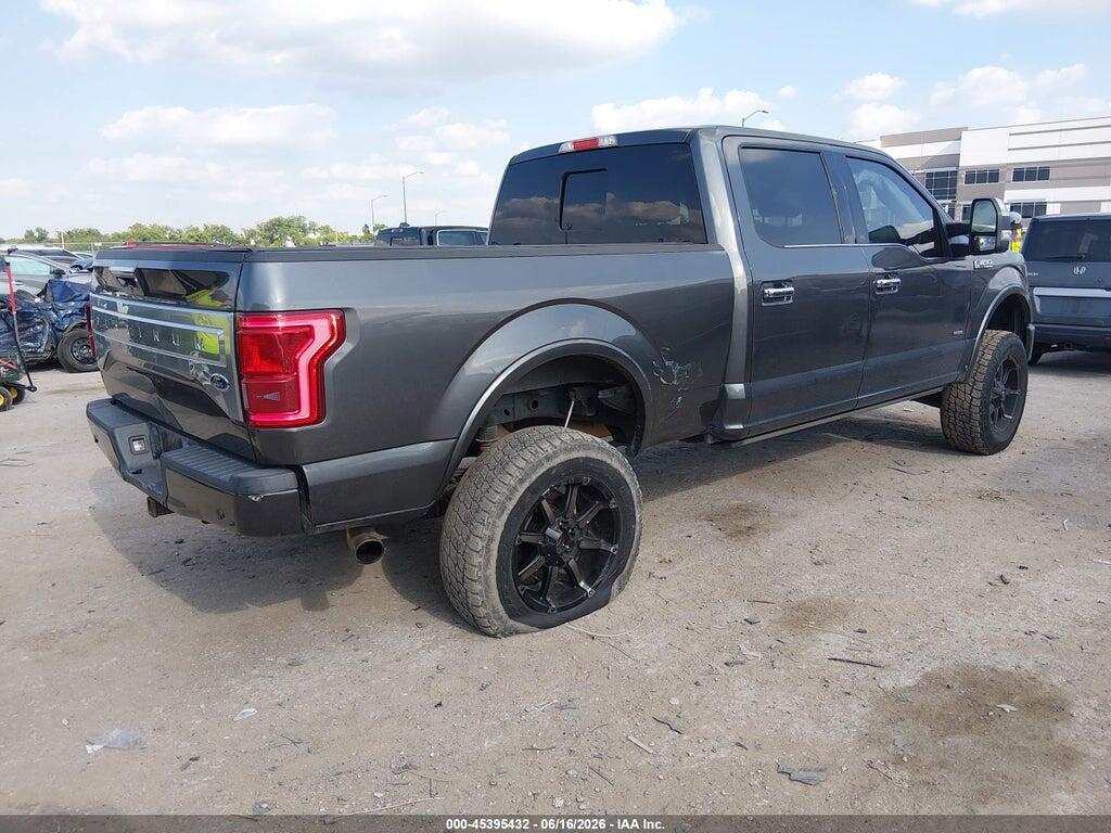 1FTFW1EGXFFB61742 2015 FORD F-150 photo no. 4