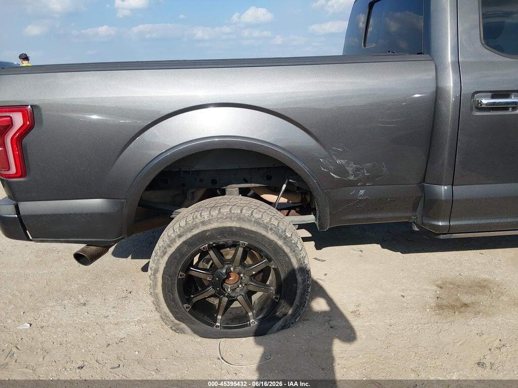 1FTFW1EGXFFB61742 2015 FORD F-150 photo no. 6
