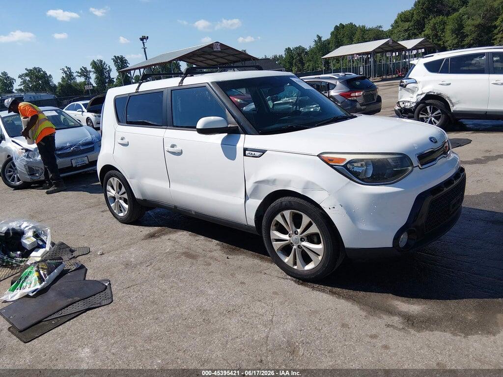 KNDJP3A54G7279370 2016 KIA SOUL photo no. 1