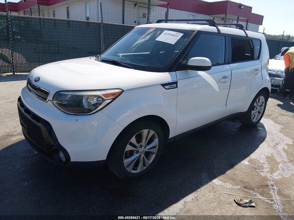 KNDJP3A54G7279370 2016 KIA SOUL photo no. 2