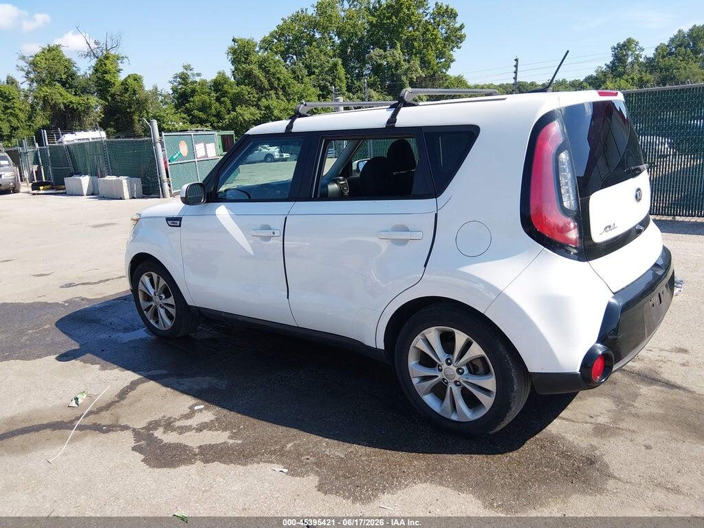 KNDJP3A54G7279370 2016 KIA SOUL photo no. 3