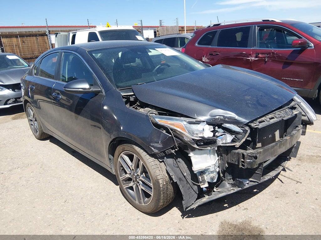 3KPF54AD2KE033449 2019 KIA FORTE photo no. 1