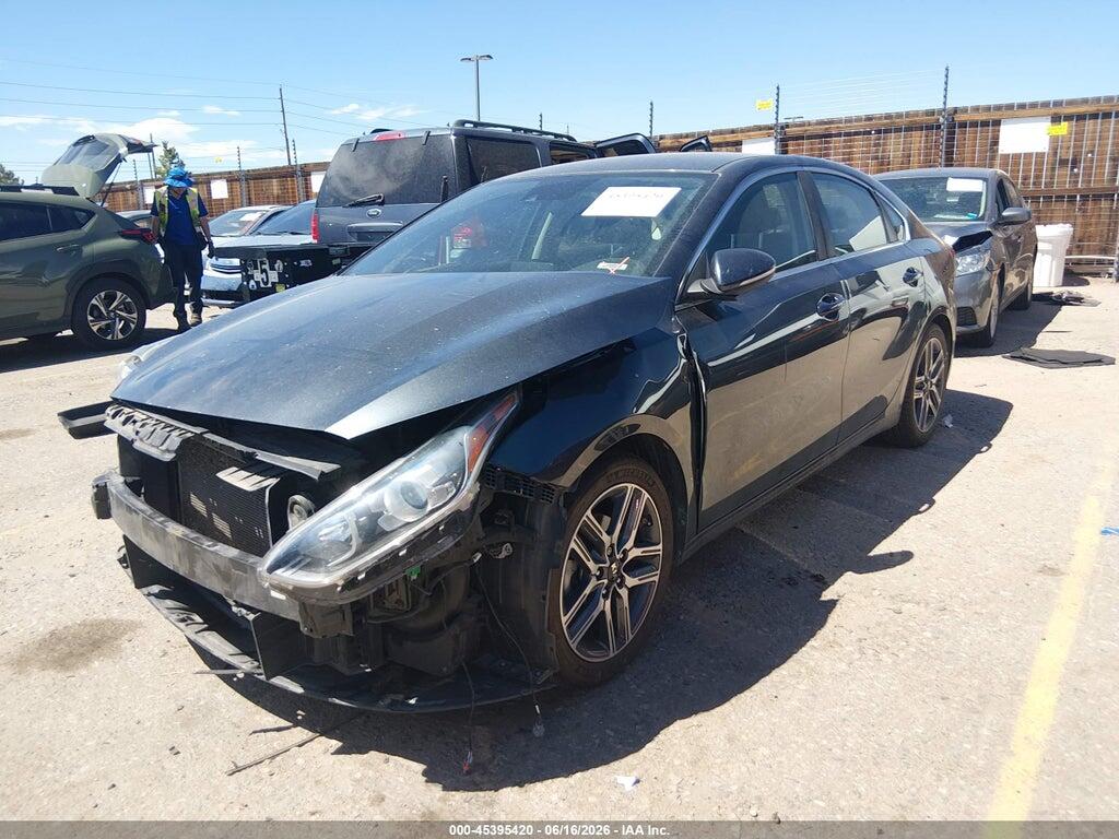 3KPF54AD2KE033449 2019 KIA FORTE photo no. 2