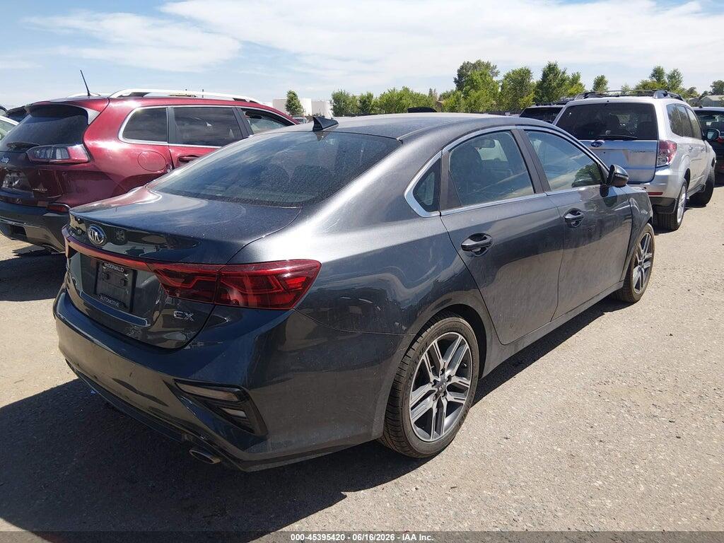 3KPF54AD2KE033449 2019 KIA FORTE photo no. 4