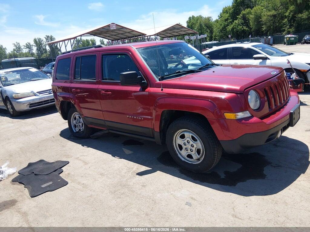 1C4NJRBB6ED778597 2014 JEEP PATRIOT photo no. 1