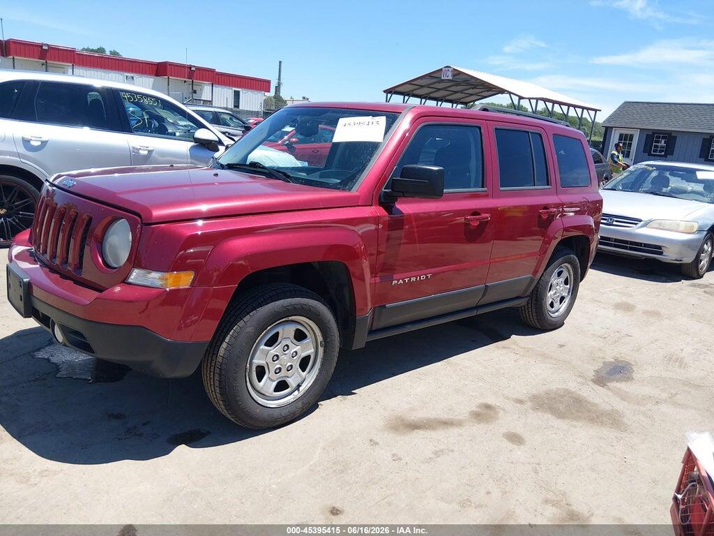 1C4NJRBB6ED778597 2014 JEEP PATRIOT photo no. 2