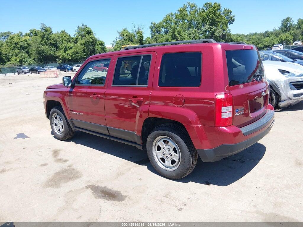 1C4NJRBB6ED778597 2014 JEEP PATRIOT photo no. 3