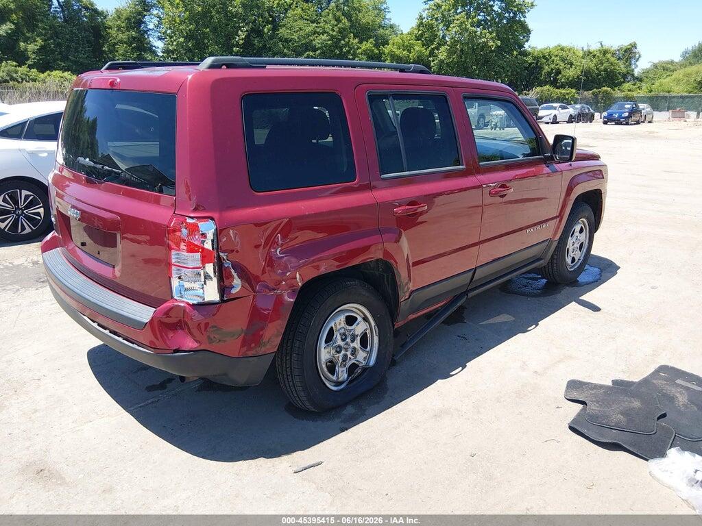 1C4NJRBB6ED778597 2014 JEEP PATRIOT photo no. 4