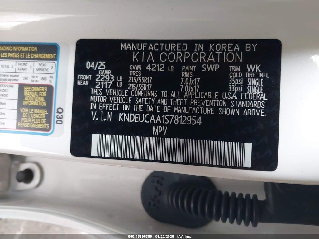 KNDEUCAA1S7812954 2025 KIA SELTOS photo no. 9