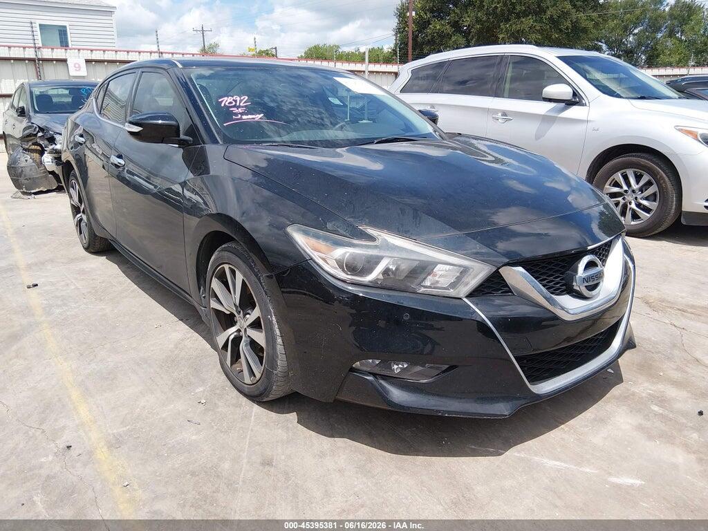 1N4AA6AP8HC409704 2017 NISSAN MAXIMA photo no. 1
