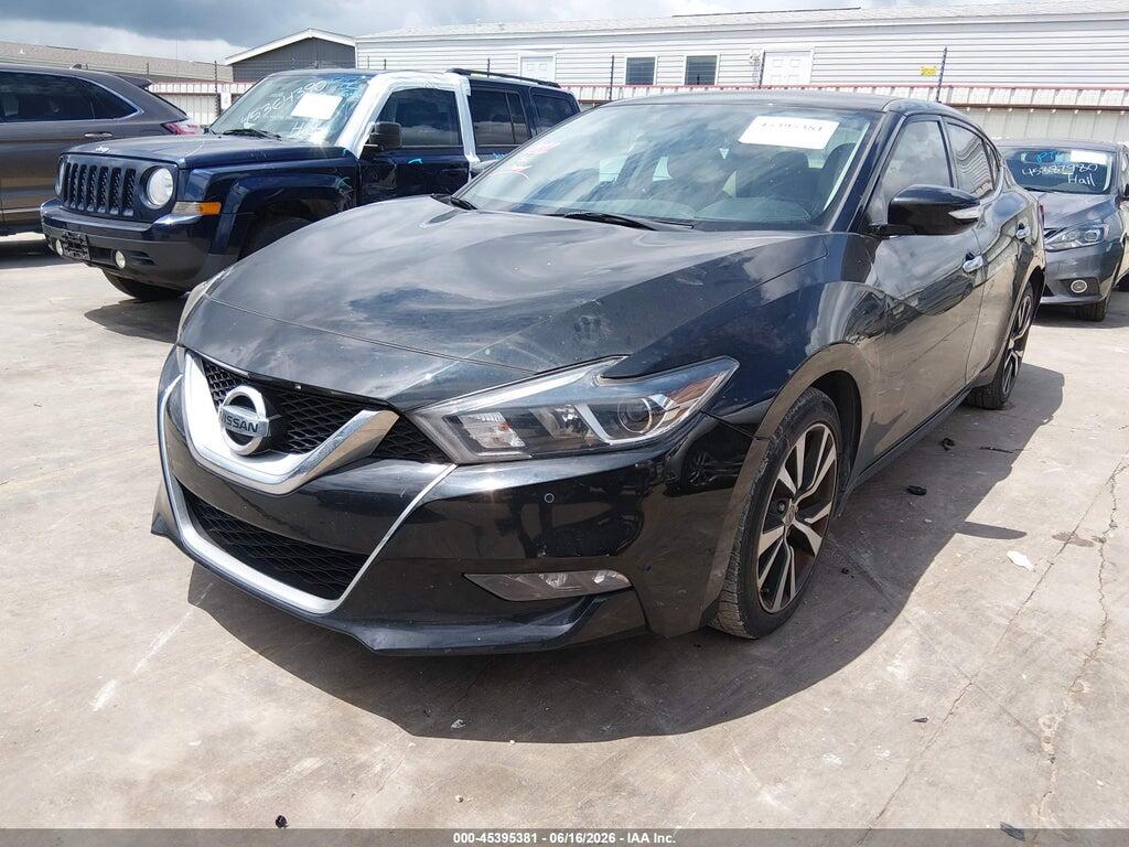 1N4AA6AP8HC409704 2017 NISSAN MAXIMA photo no. 2